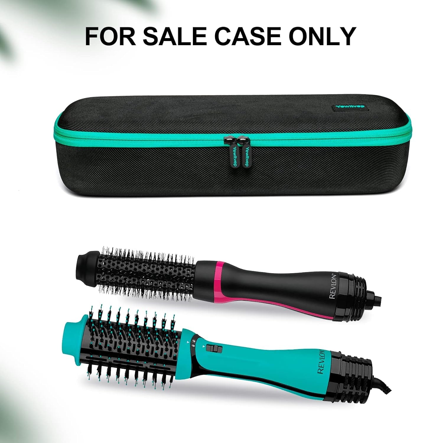 Case for Revlon One Step Volumizer plus Hair Dryer and Styler, Hard Travel Case for Revlon One Step Volumizer plus 2.0 Hair Dryer Brush HAIR Le Volume 2-In-1 Titanium Blow Dryer Brush Storage Bag